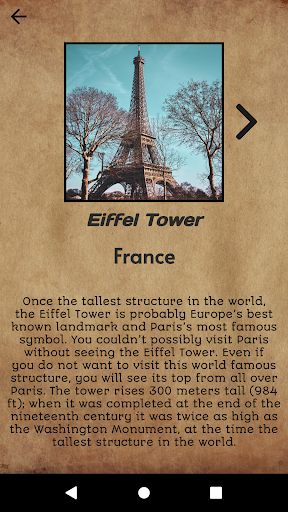 Landmarks Book Screen 3