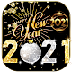 Happy New Year 2021 Greeting Cards & Photo frames Laai af op Windows