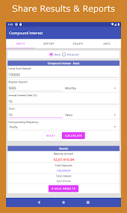 Financial Calculator India android2mod screenshots 16