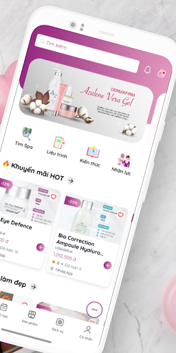 BETECH – Beauty & Health Care Screen 2