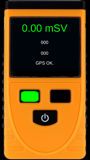 Android application RMMFA Radioactividad screenshort
