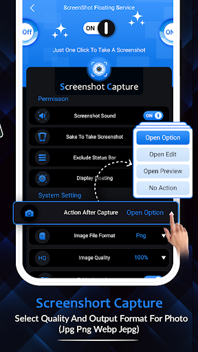Smart Screenshot Capture Screen 2