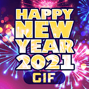 Happy New Year 2021 Cards GIF