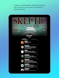 Skeptic Magazine - Screenshot Image