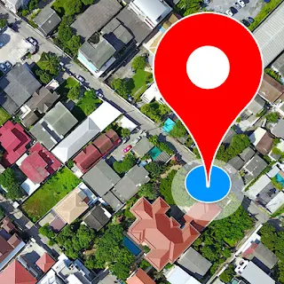 Live Earth Map & Route Planner apk