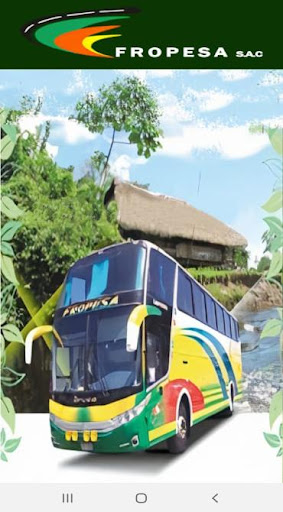 Fropesa Movil Screen 3