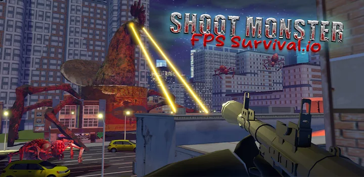Shoot Monster: FPS Survival.io