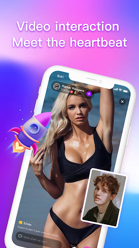 LivMe-Live Random Video Chat Screen 2