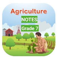 Agriculture Grade 7-Jss Notes