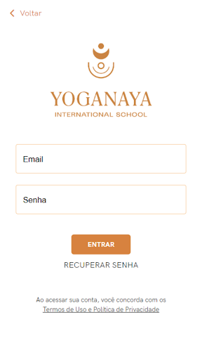 Yoganaya International School Screen 2