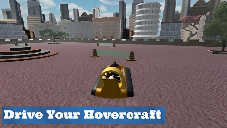 Hovercraft Simulator-Car Games - 1.8 - (Android)