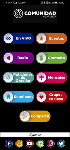 Android application Comunidad Acapulco screenshort
