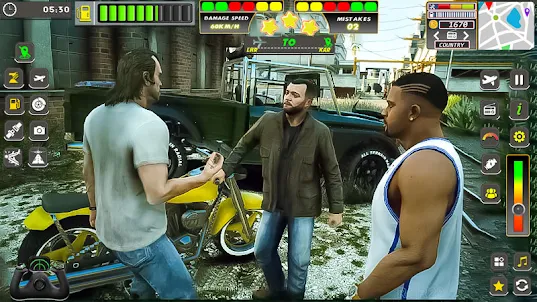 City Gangster Game Gang War 3D