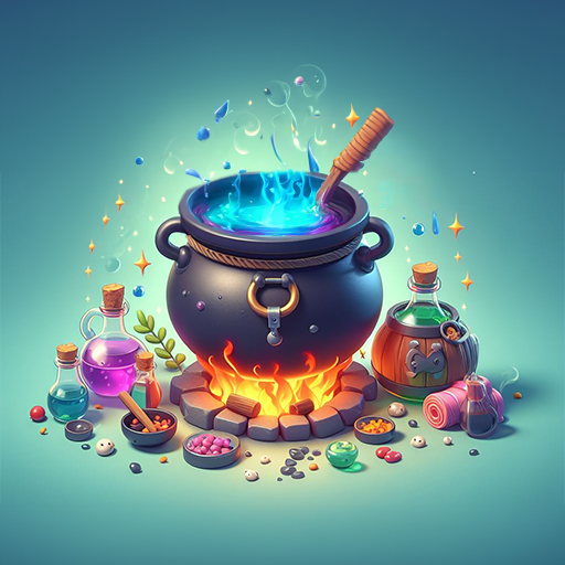 Potion Island logo