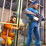 Cover Image of ดาวน์โหลด Jail Prison Break 3D: เกมหนีคุกเมือง  APK