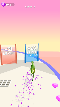 Jurassic Run - Screenshot 1