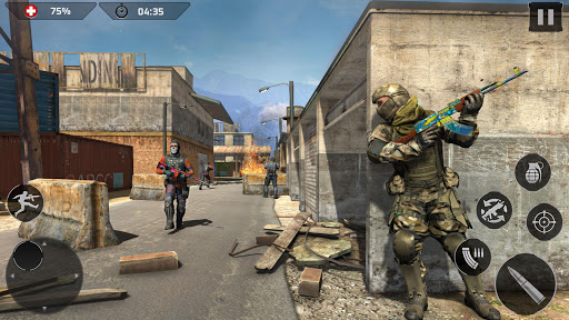 Contract Cover Shooter Anti Terrorist Mission Mod (무한한 돈) v1.2.0 MOD APK