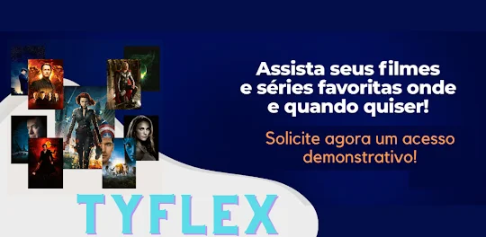 TYFLEX TV - FILMES SÉRIES