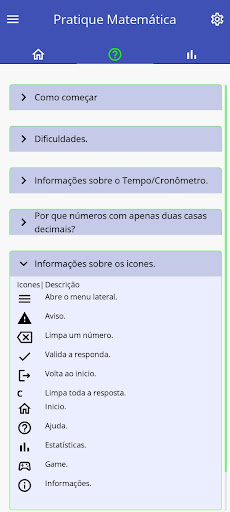Pratique Matemática Screen 2