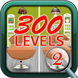 Find the differences 300 levels icon