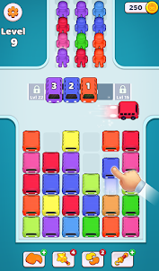 Bus Escape 3D: Car Parking Jam