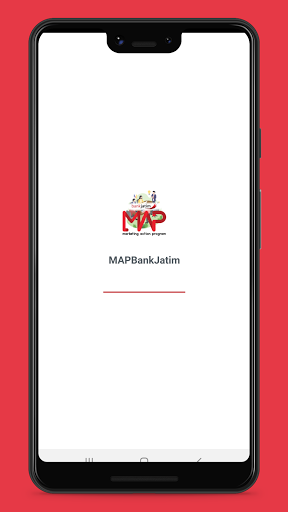 Android application MAP Bank Jatim screenshort
