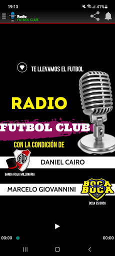 RADIO FUTBOL CLUB Screen 2