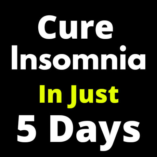 Cure Insomnia in Just 5 Days logo
