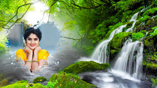 Waterfall photo frames editor Screen 3