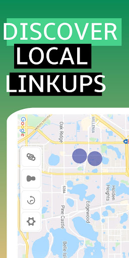 Android application Linkupr screenshort