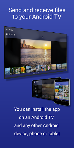 Android application EasyJoin - Files to Android TV screenshort