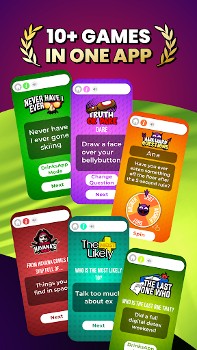 DrinksApp: drinking games screenshot 3