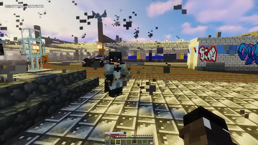 Batman Mod for Minecraft