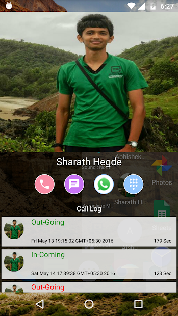 Screenshot 8 SideBar android