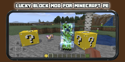 Download Lucky Block Mod Minecraft Pe Apk Free For Android Apktume Com
