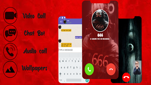 666 - don't Call Me at 3 am 1.4 APK + Mod (Unlimited money) untuk android