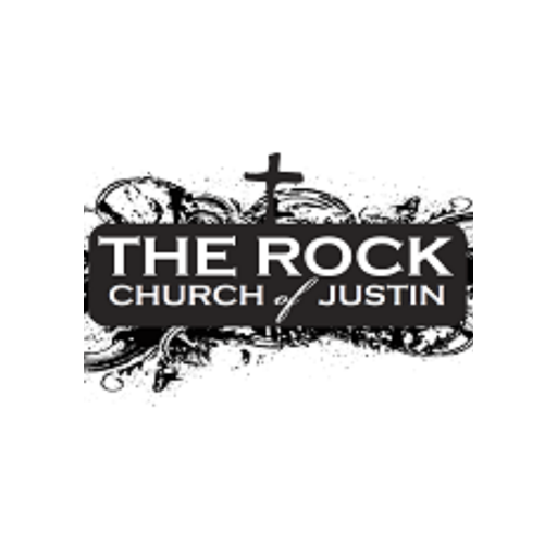 Rock Church of Justin logo