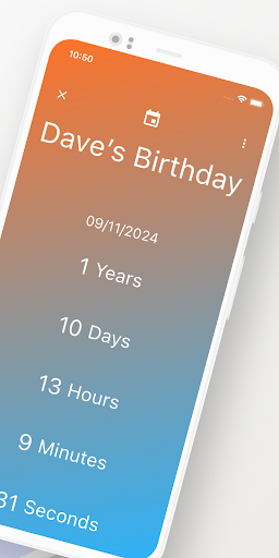 Countdowns Screen 2