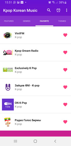 Kpop Korean Music Radio