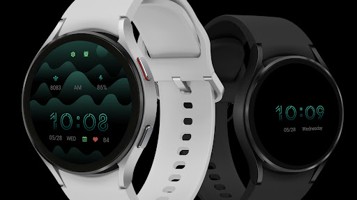 Flat Forest Green ZKin Watch screenshot 1