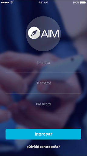 Android application AIM Manager screenshort
