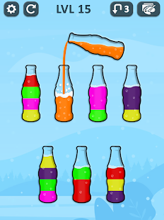 Soda Sort Puzzle - Water Color Sorting - SortPuz 1.0.1 screenshots 5