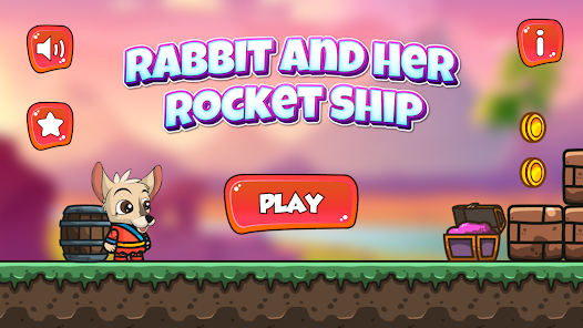 Rabbit And Her Rocket Ship 4