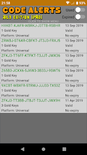 Code Alerts: BL3 (Pro)(圖2)-速報App