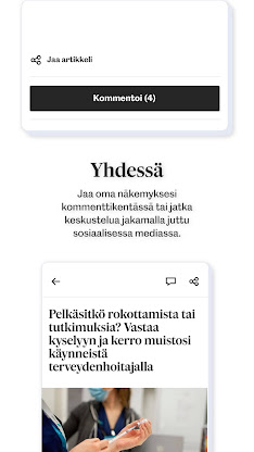 Forssan Lehti screenshot 4