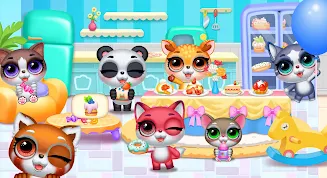 Cute Pets Dream Paradise