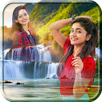 Cover Image of 下载 Waterfall Photo Blender -Mixer  APK