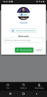 Luiz Barbearia screenshot 3