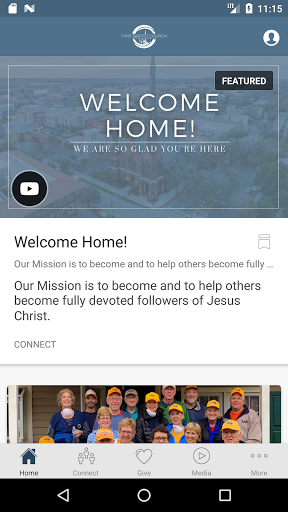Android application FBC Wilmington screenshort