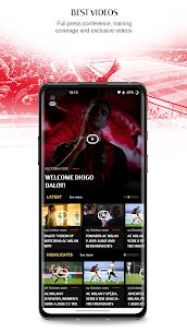 نادي ميلان الرسمي AC Milan Official App 4